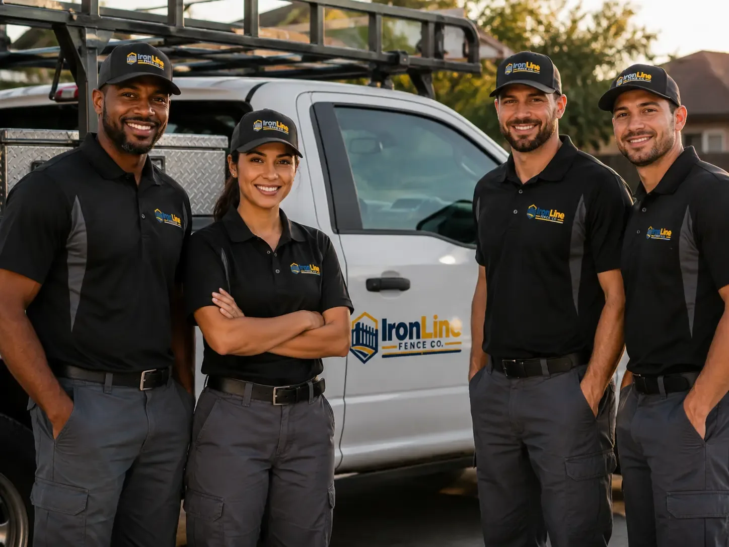 Metal Fence Installation company in Malcolm, NE